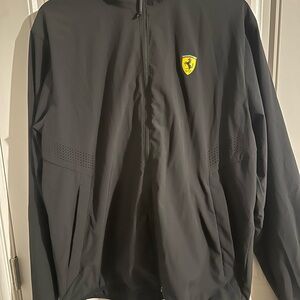 PUMA Ferrari Black Men's Jacket